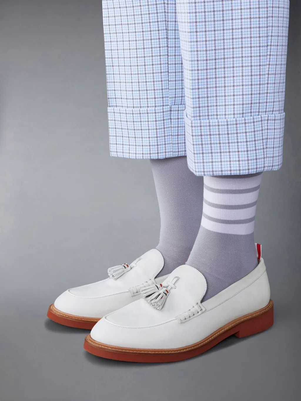 Tasselled Leather Loafers