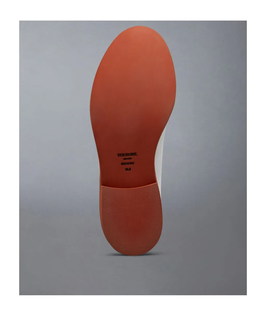 Tasselled Leather Loafers