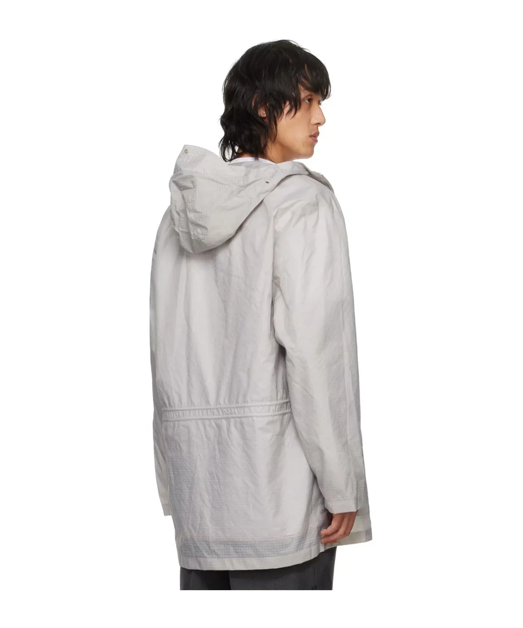 Hooded Zipper Casual Jacket