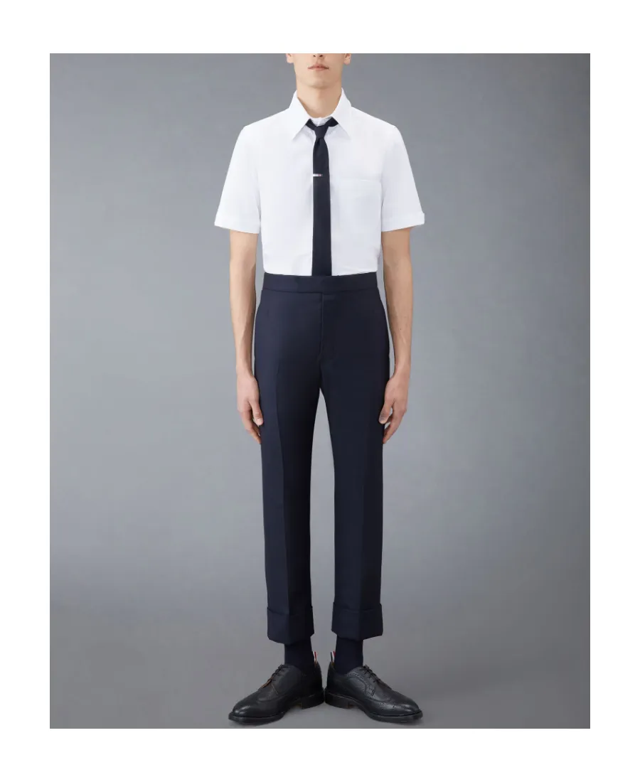 Short Sleeved Buttoned Shirt