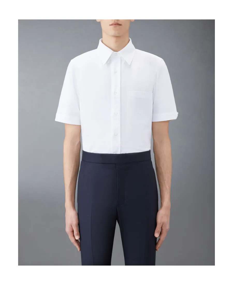 Short Sleeved Buttoned Shirt
