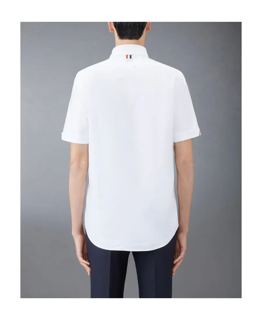 Short Sleeved Buttoned Shirt