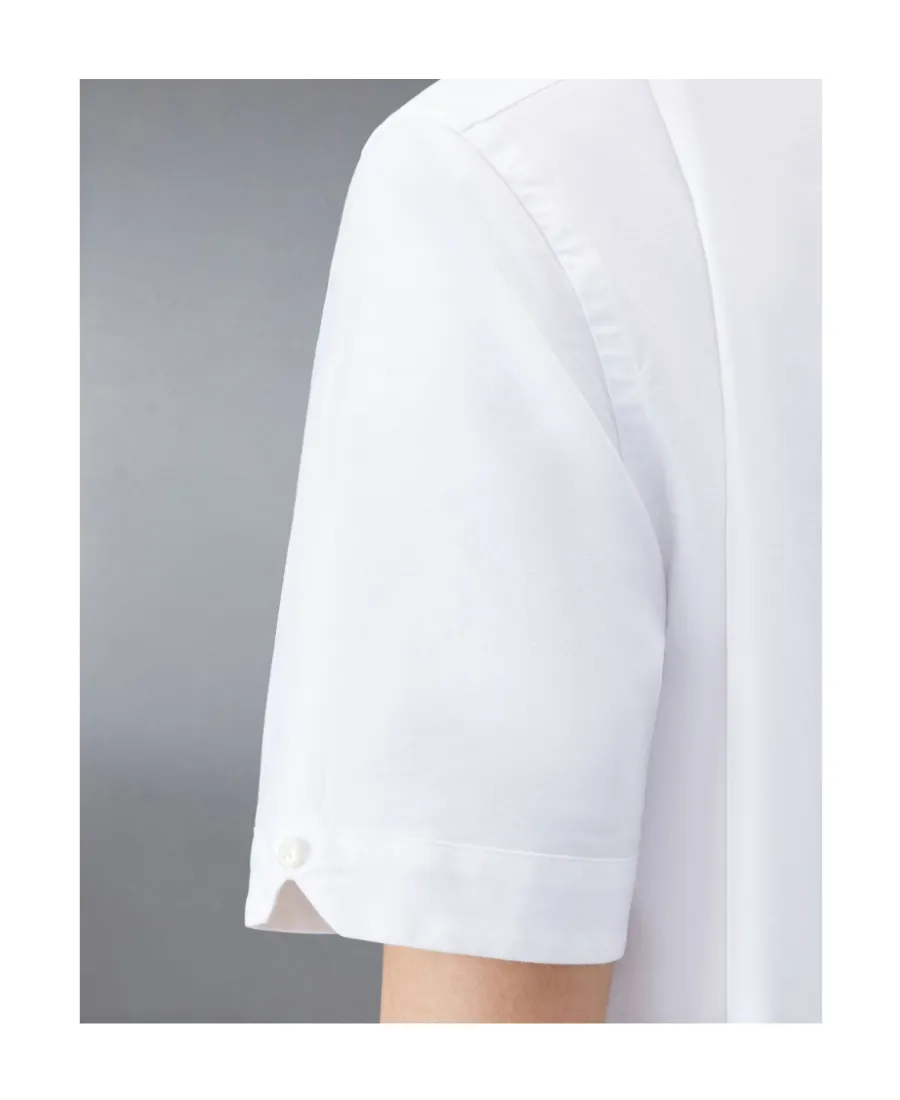 Short Sleeved Buttoned Shirt