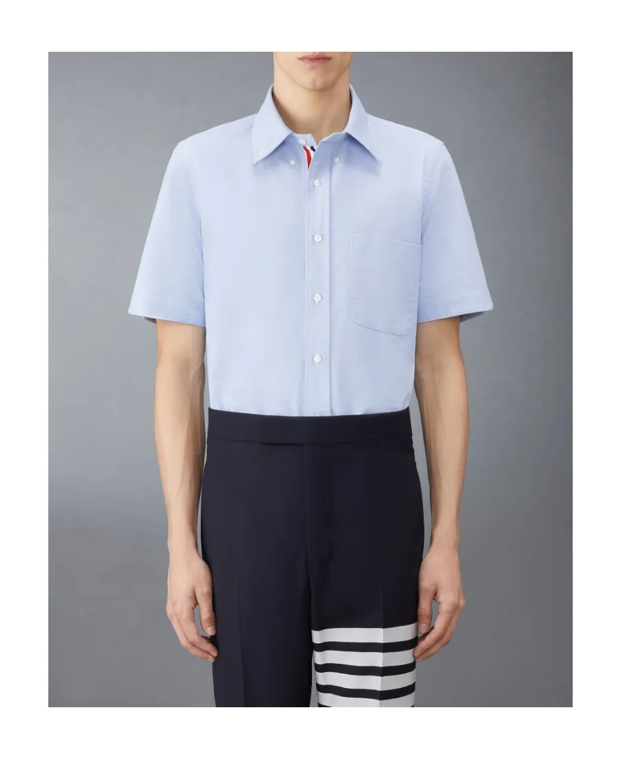 Short Sleeved Buttoned Shirt