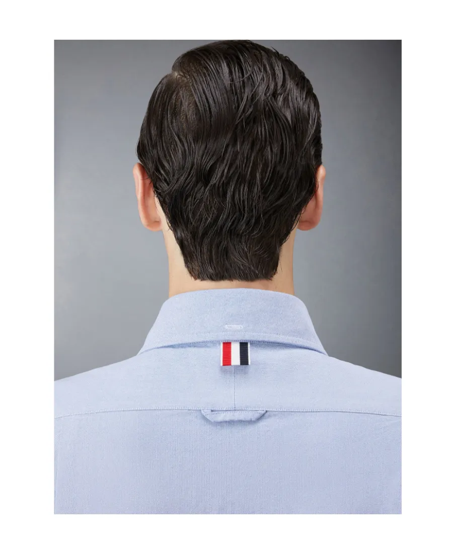 Short Sleeved Buttoned Shirt