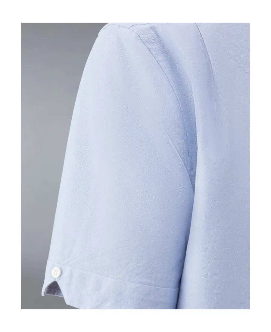 Short Sleeved Buttoned Shirt