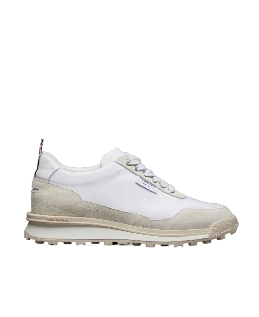 Tech Lace-Up Runner Sneakers