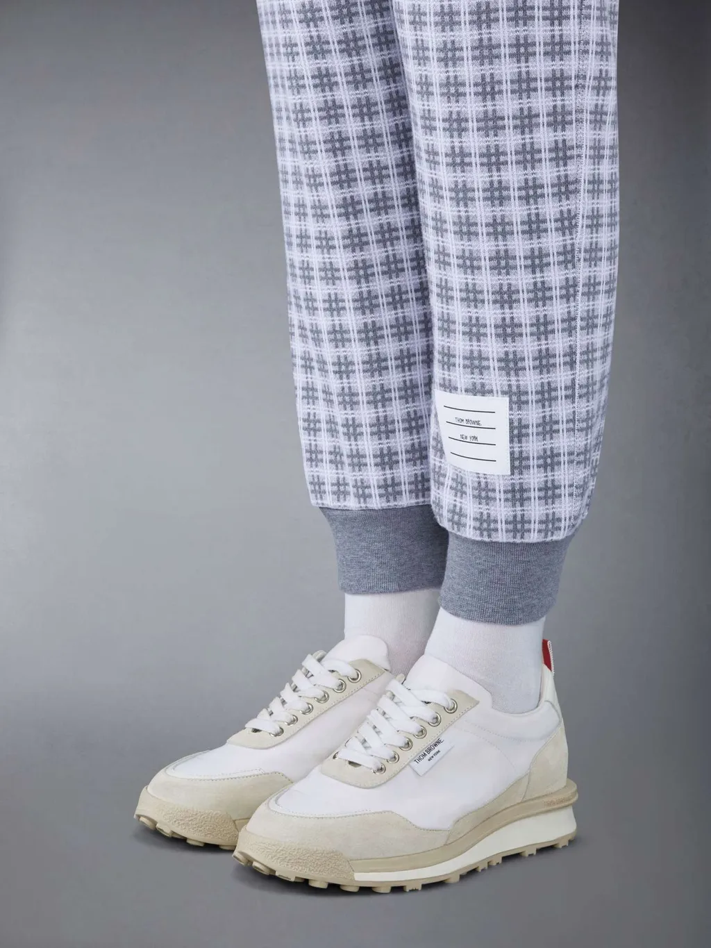 Tech Lace-Up Runner Sneakers