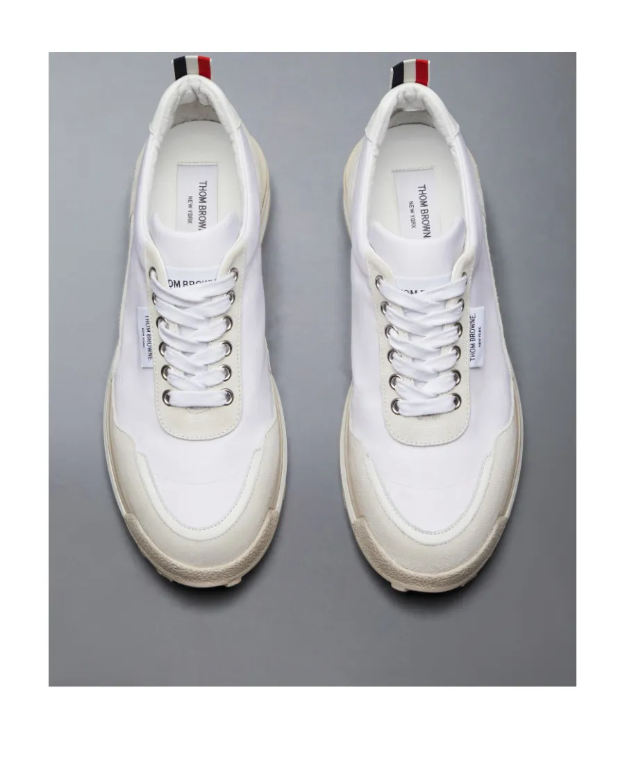 Tech Lace-Up Runner Sneakers