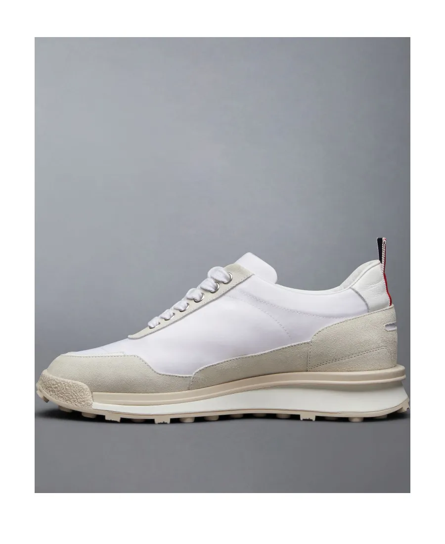 Tech Lace-Up Runner Sneakers