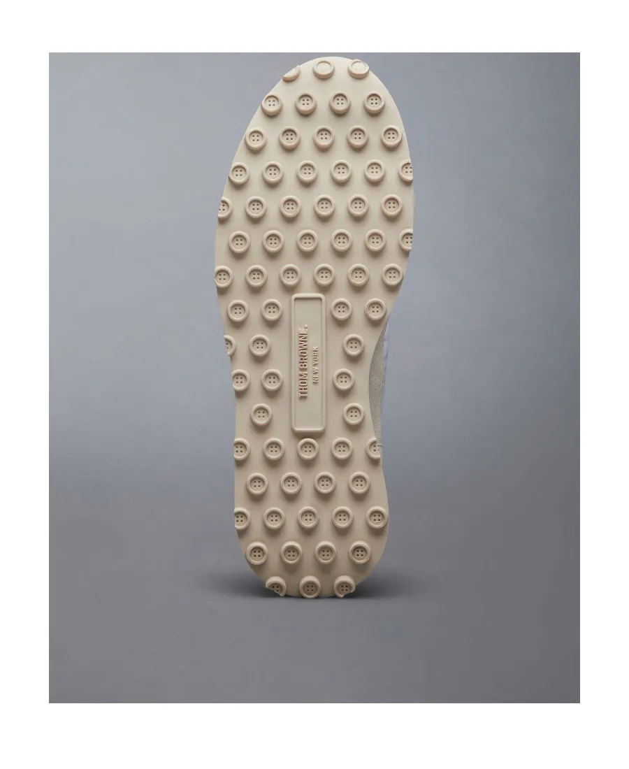 Tech Lace-Up Runner Sneakers