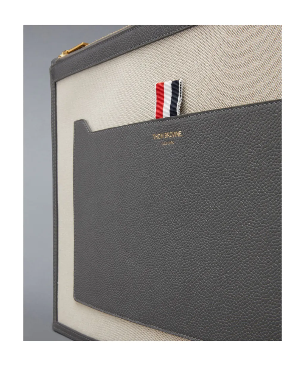 Rwb Stripe Document Holder