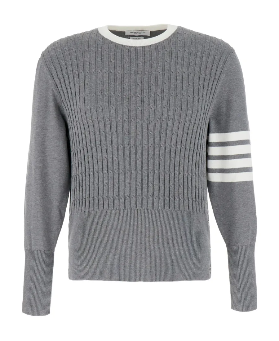 Four Bars Knitted Jumper