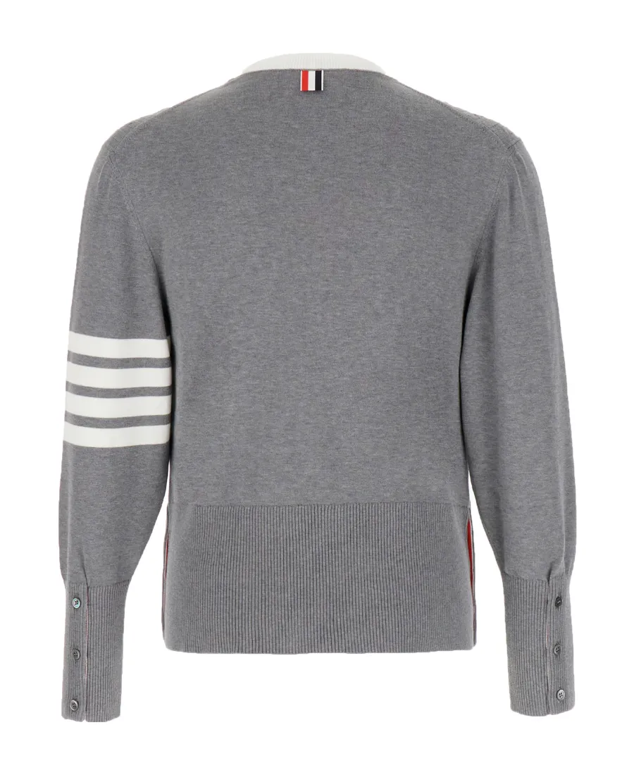 Four Bars Knitted Jumper