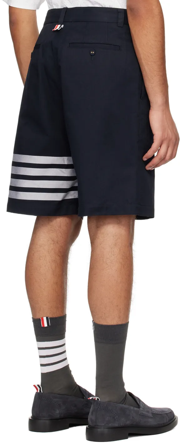 4 Bar-Stripe Shorts