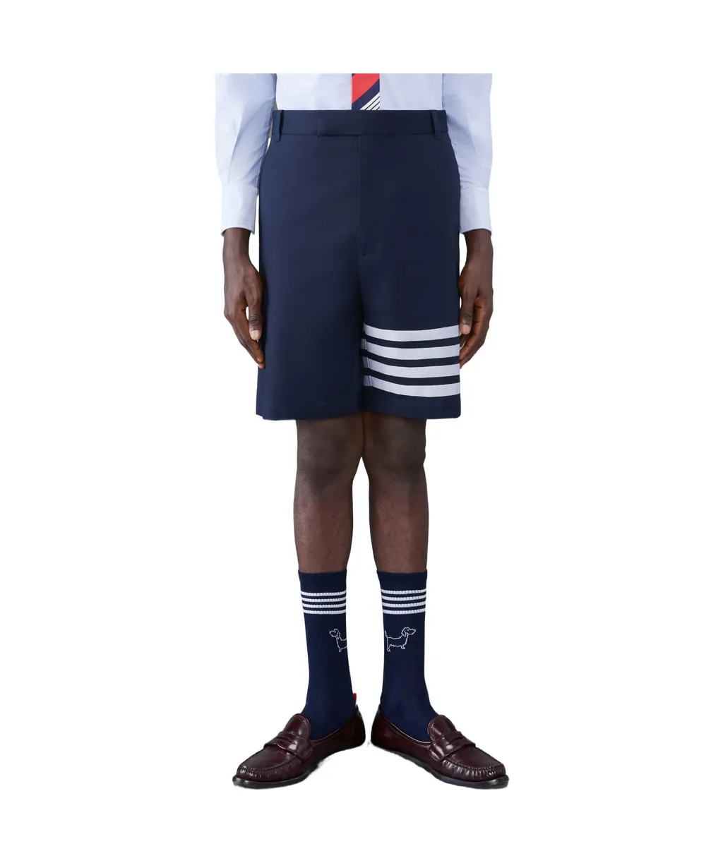 4 Bar-Stripe Shorts