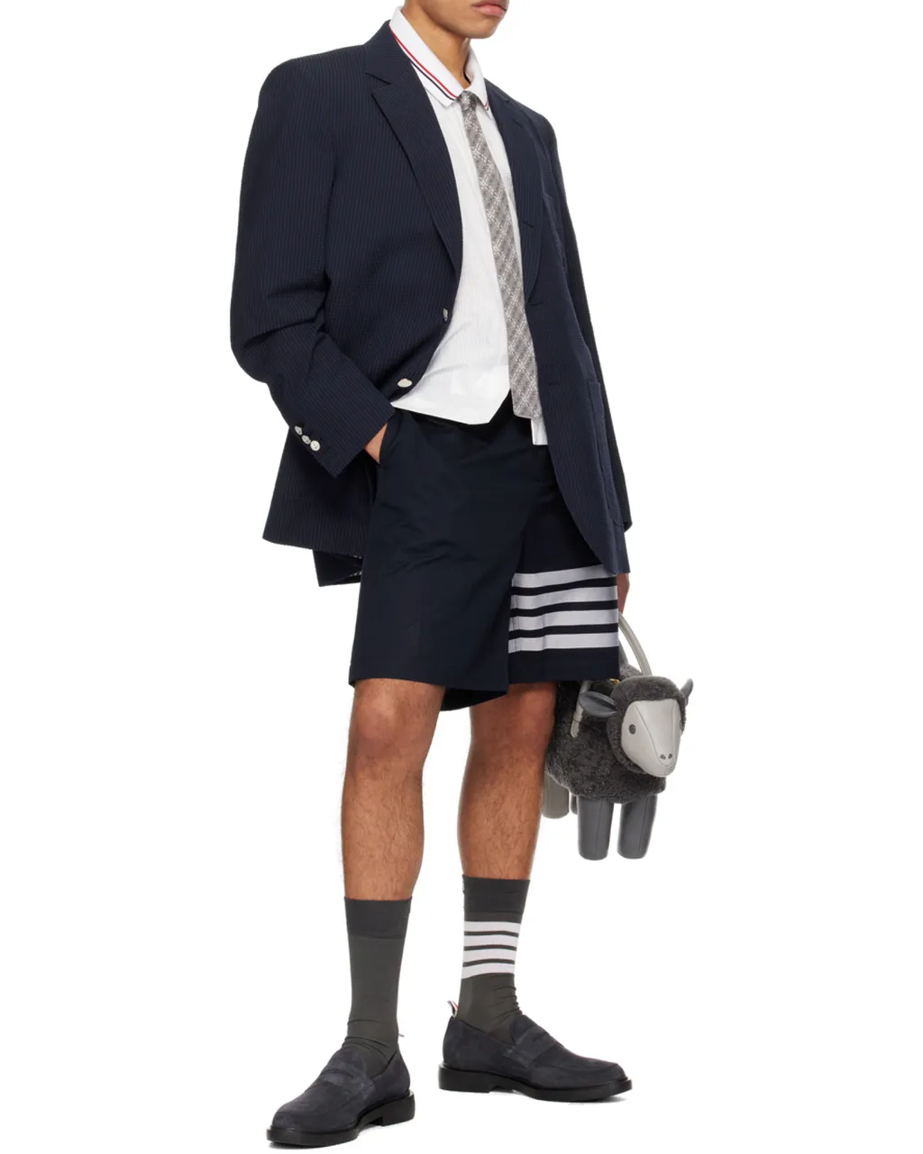 4 Bar-Stripe Shorts