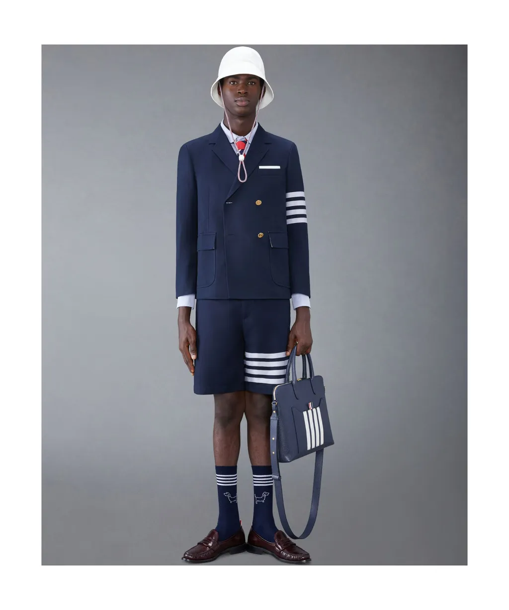 4 Bar-Stripe Shorts