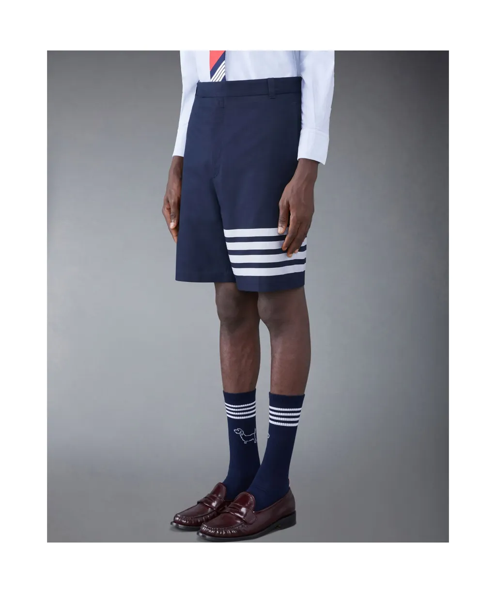 4 Bar-Stripe Shorts