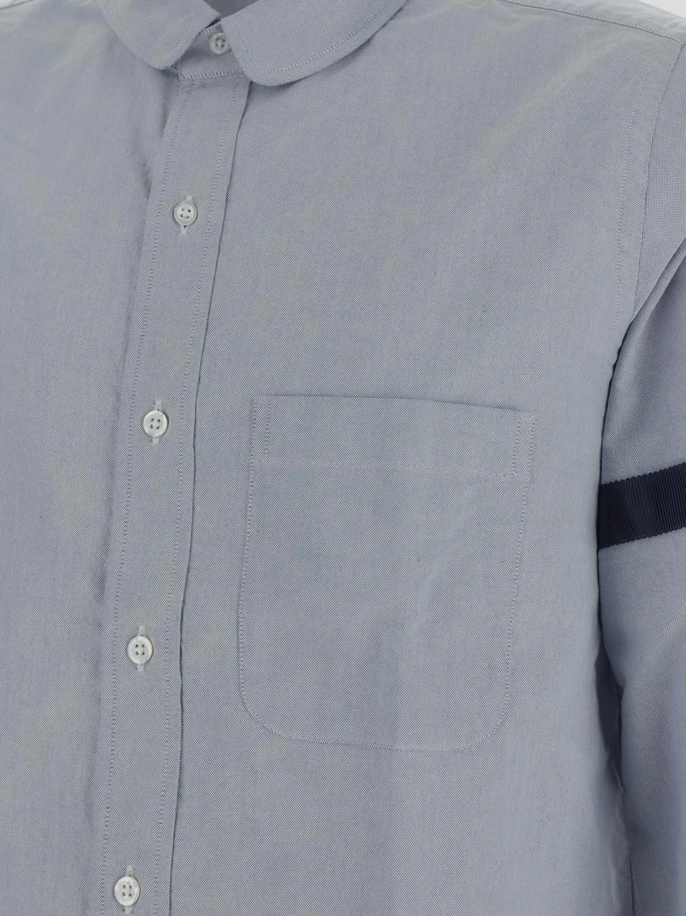 Long-Sleeved Buttoned Shirt