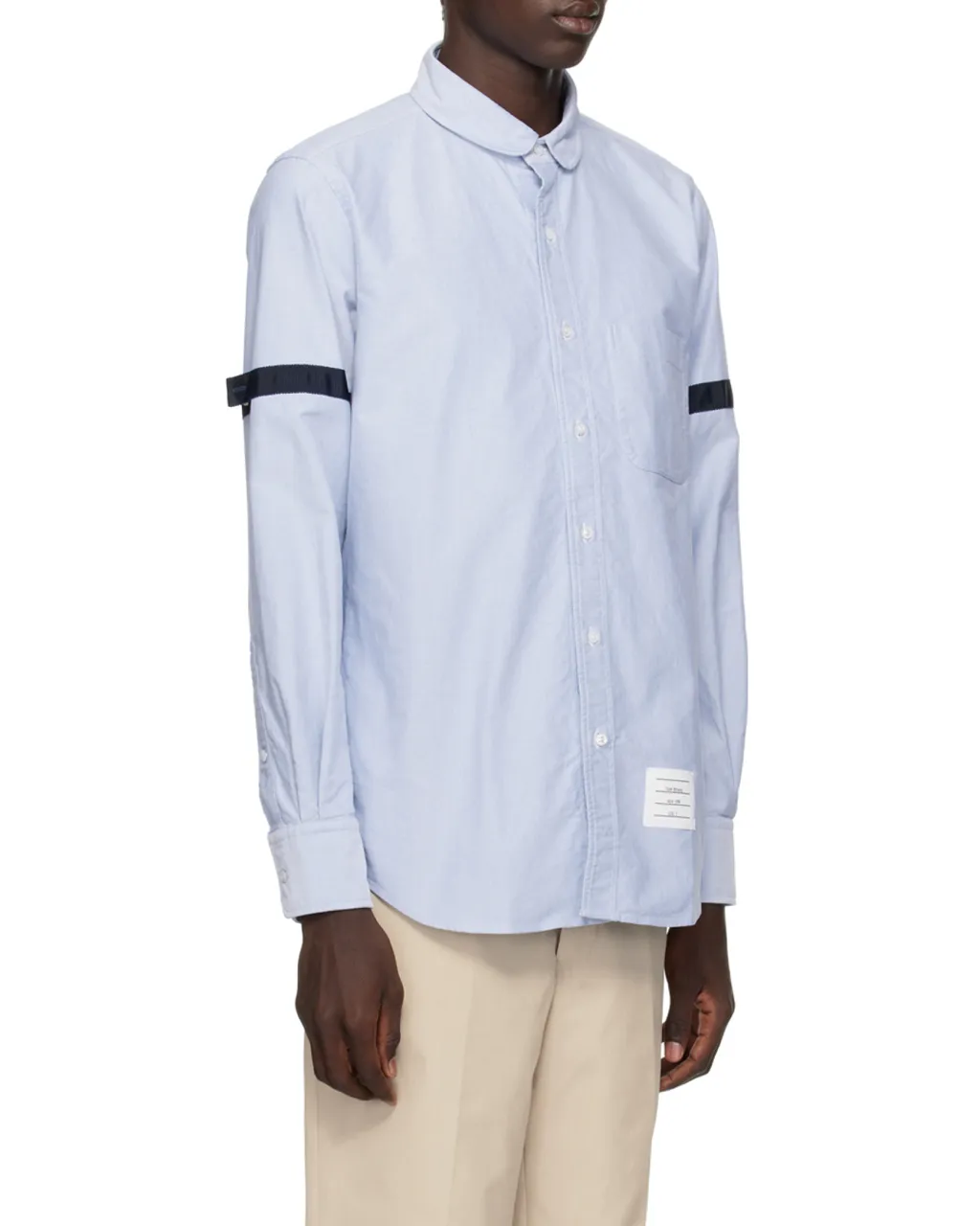 Long-Sleeved Buttoned Shirt