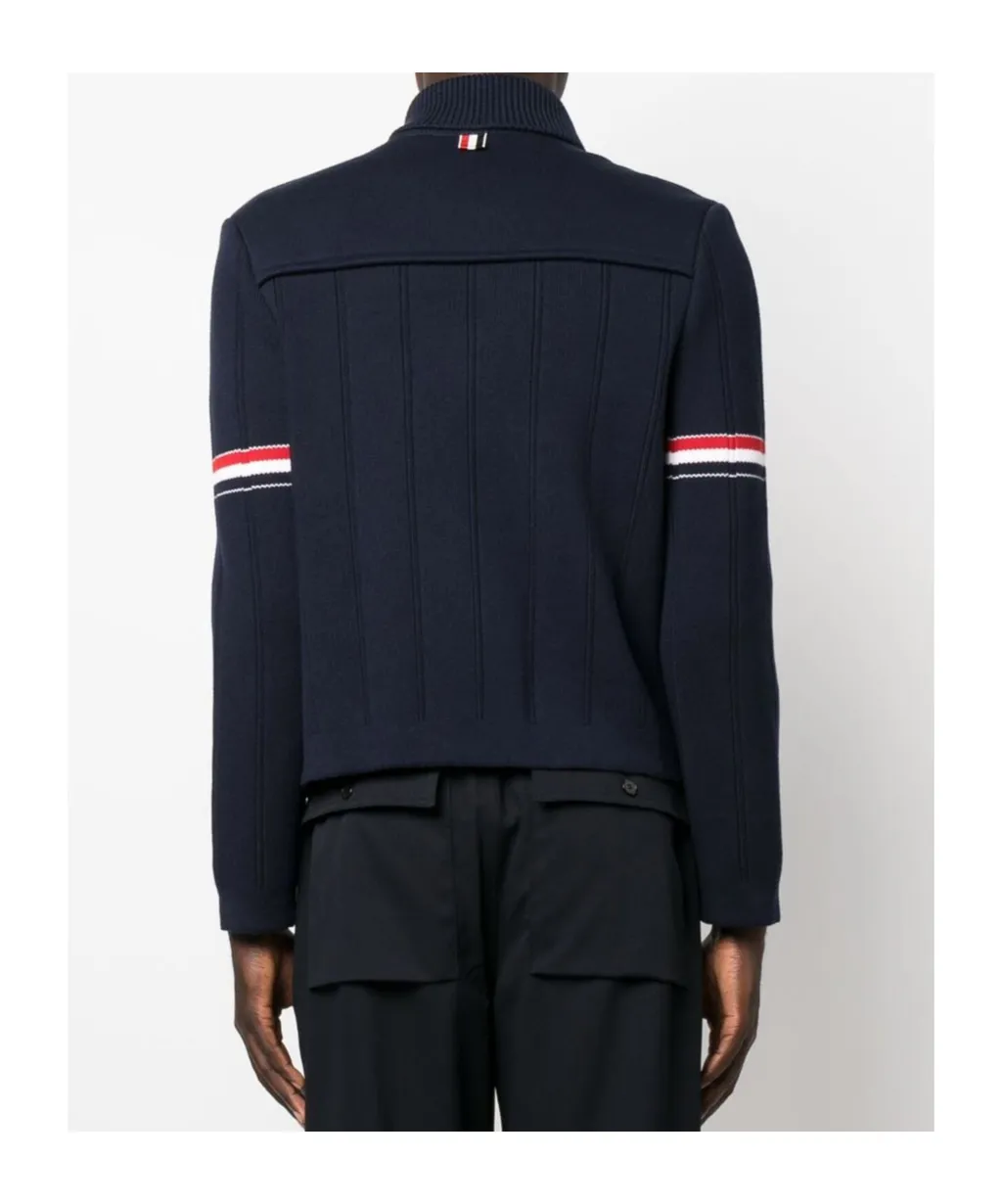 Rwb Striped Shirt Jacket