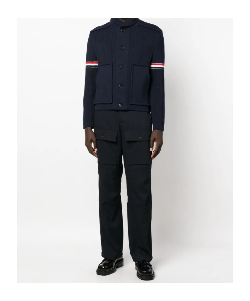 Rwb Striped Shirt Jacket