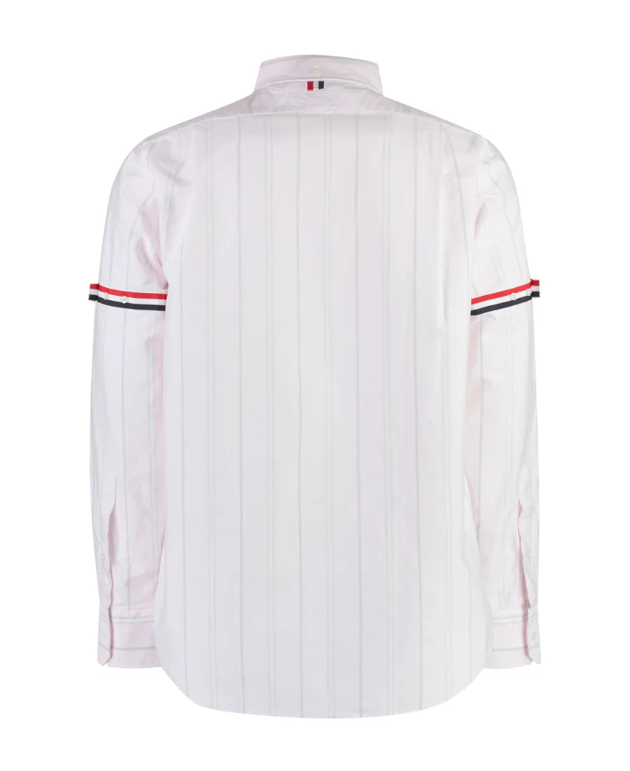 Long-Sleeved Striped Shirt