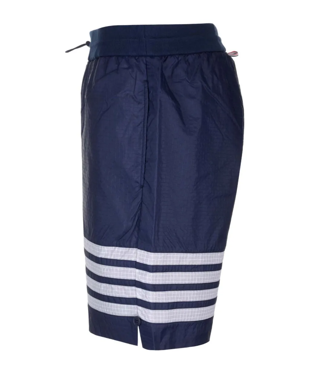 4-Bar Stripe Detailed Shorts