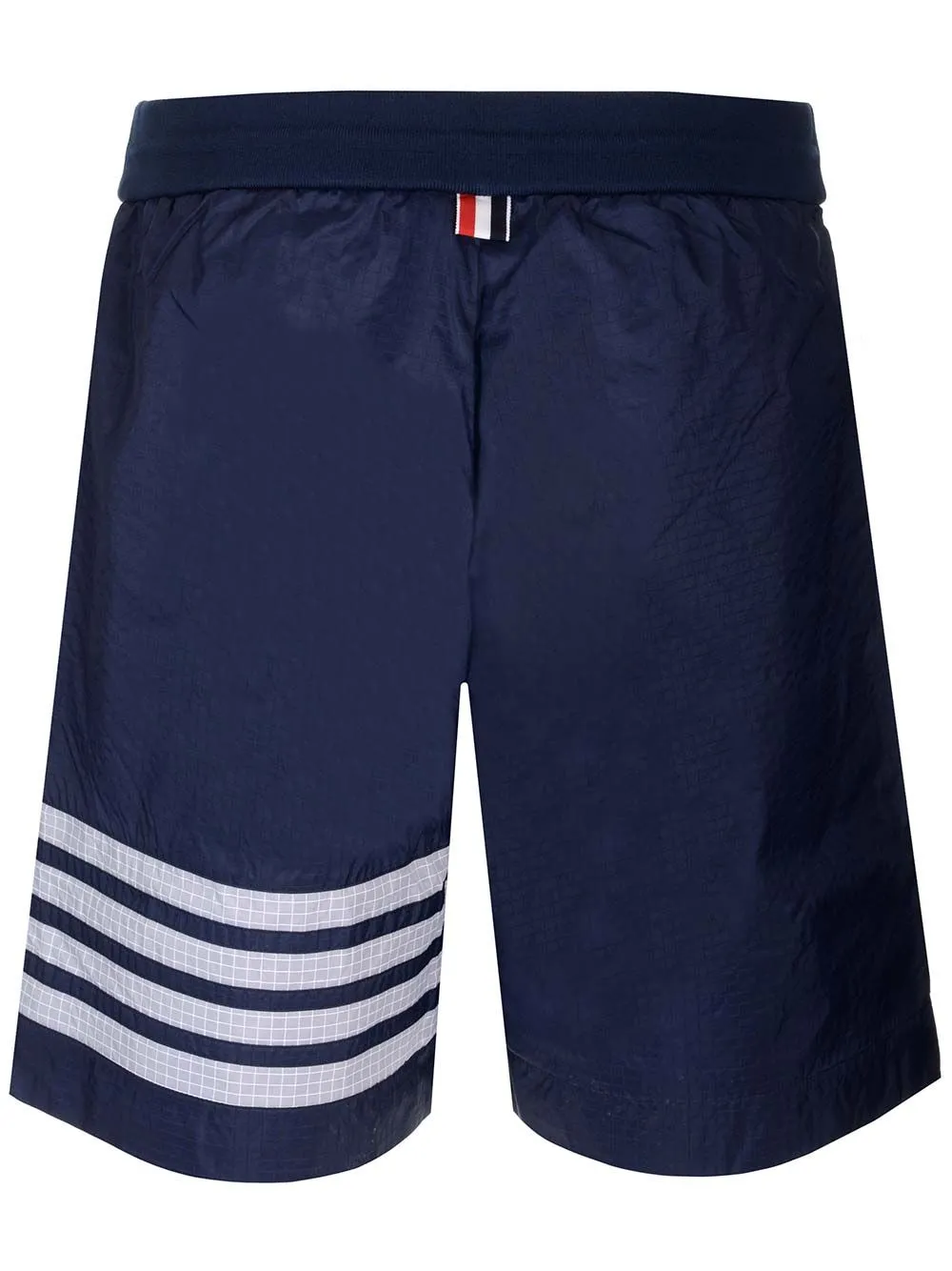 4-Bar Stripe Detailed Shorts