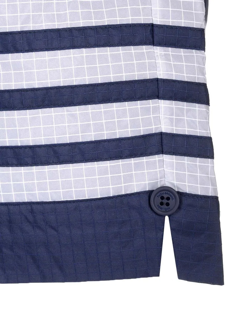 4-Bar Stripe Detailed Shorts