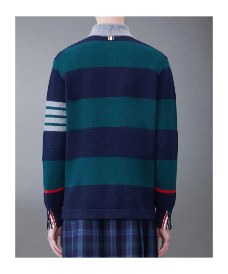 Rugby Jacquard Polo Shirt