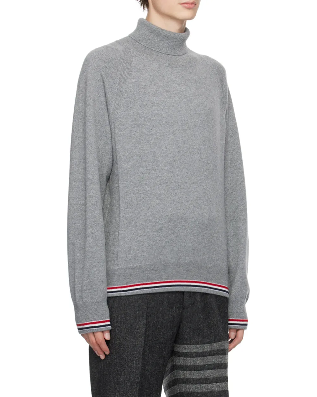 Cashmere Turtle-Neck Sweater