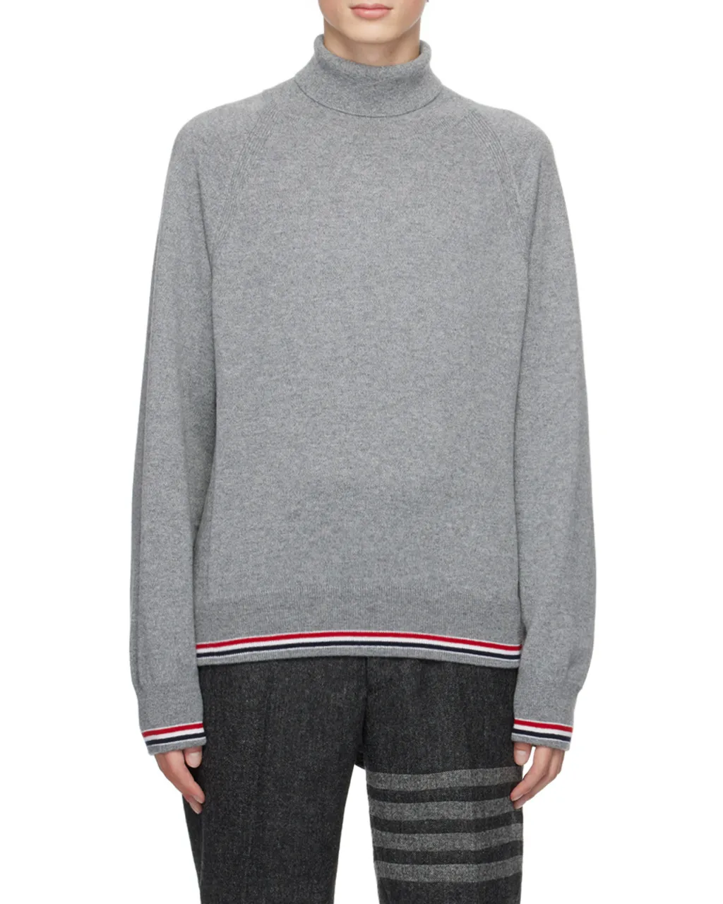 Cashmere Turtle-Neck Sweater