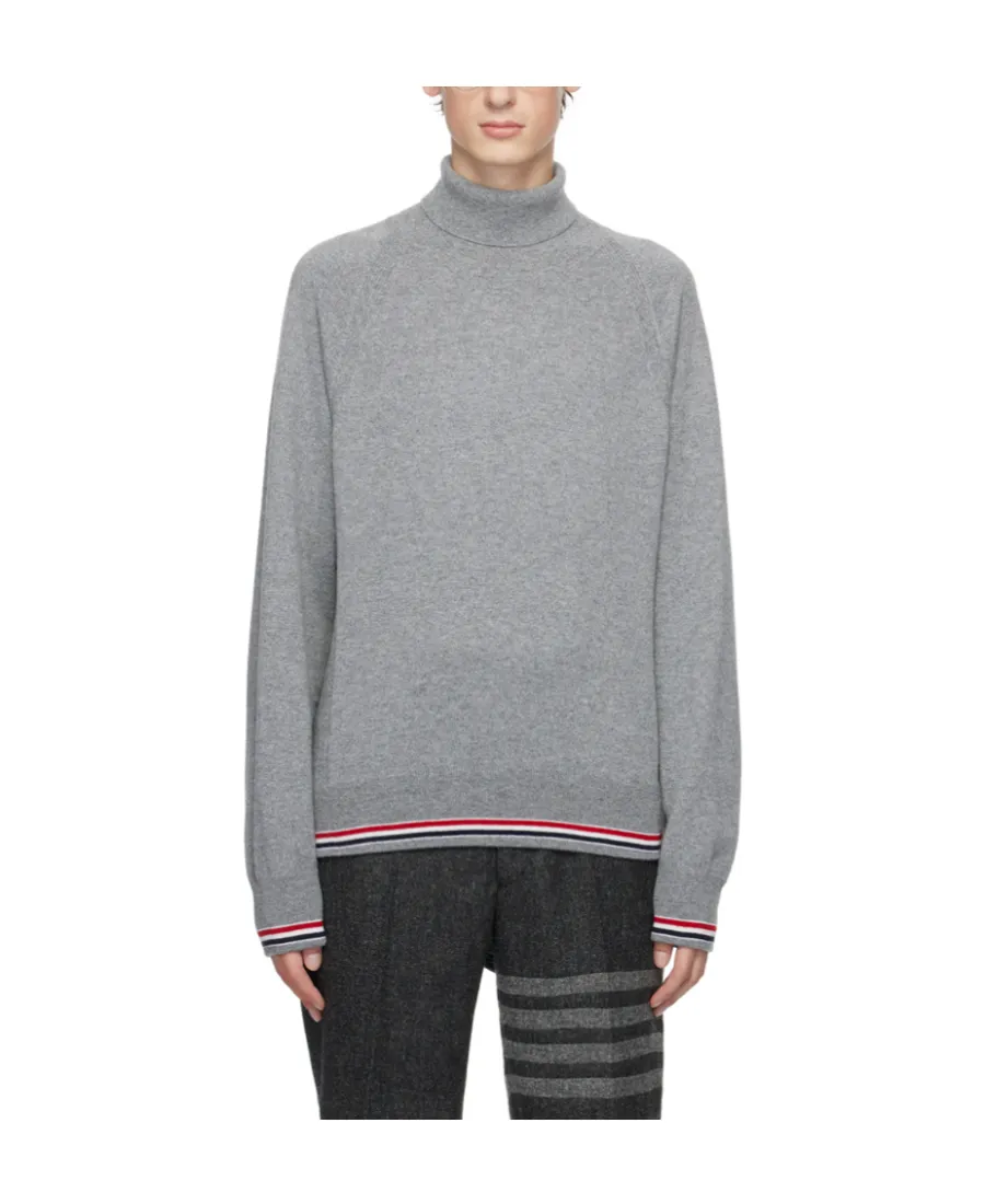 Cashmere Turtle-Neck Sweater