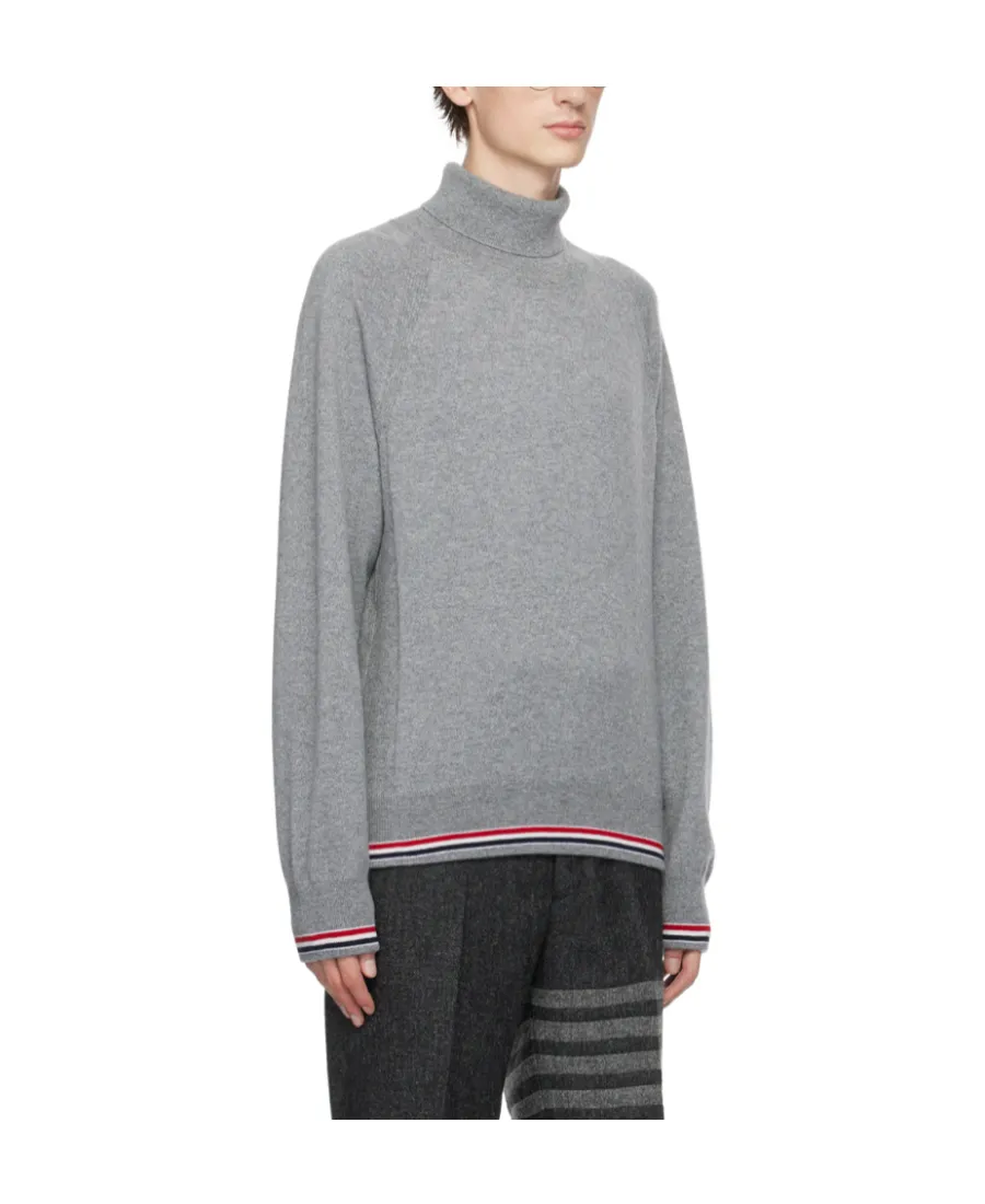 Cashmere Turtle-Neck Sweater