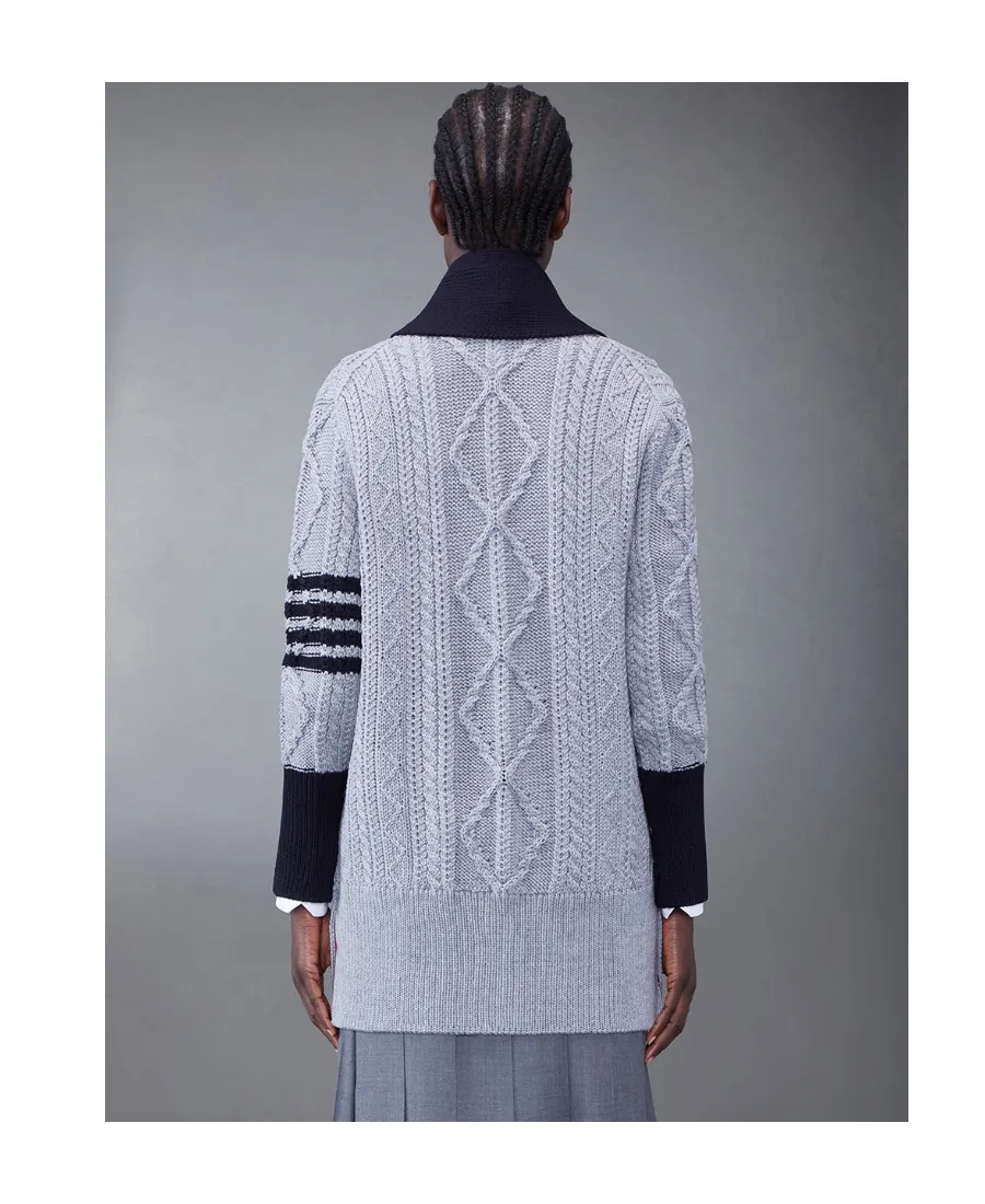 Signature 4-Bar Stripe Cardigan