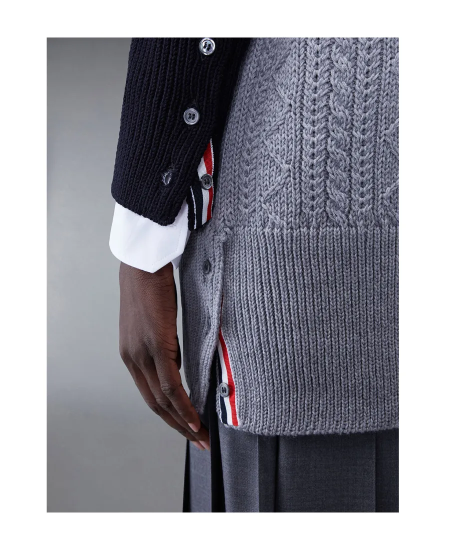 Signature 4-Bar Stripe Cardigan