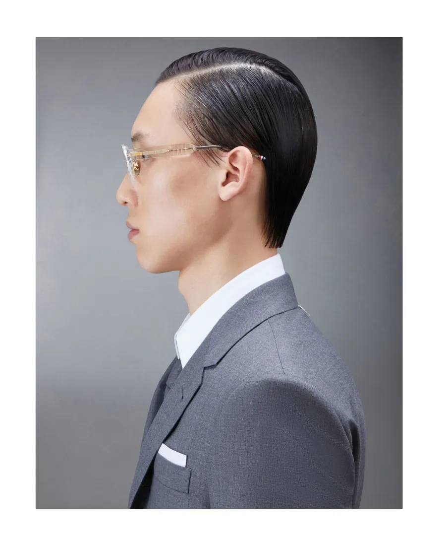 Round-Frame Glasses
