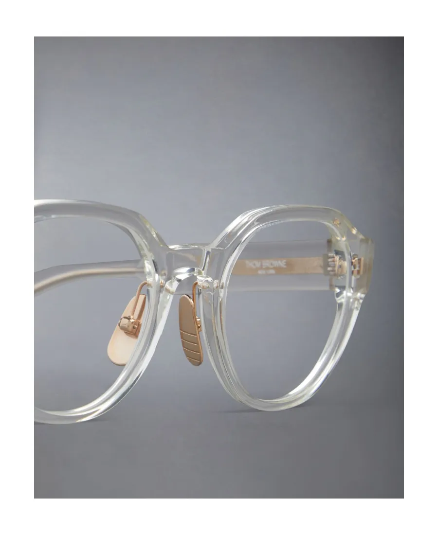 Round-Frame Glasses