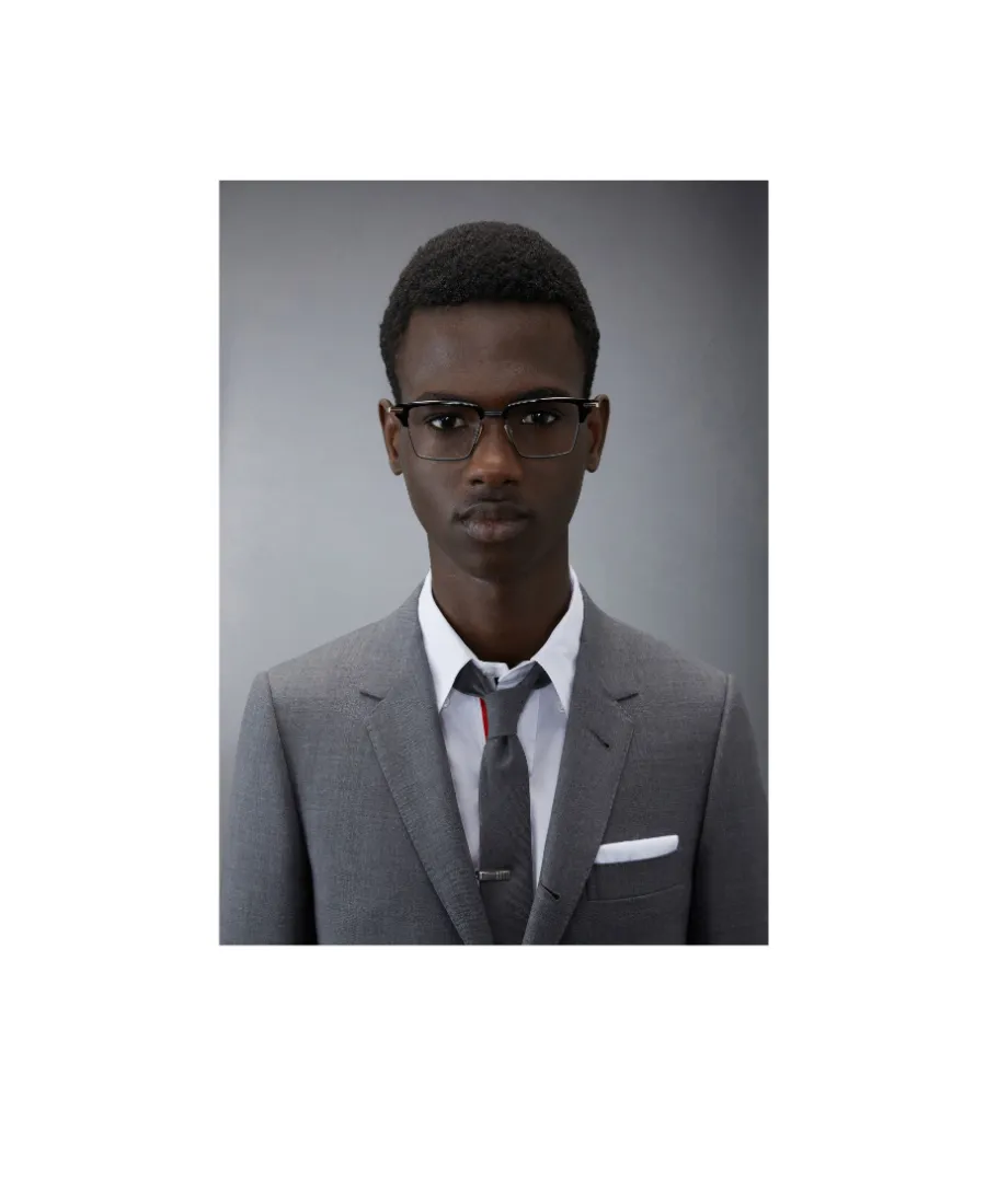 Rectangular Flat Mirror Glasses