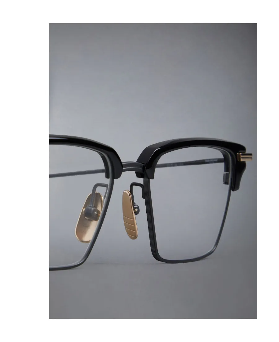 Rectangular Flat Mirror Glasses