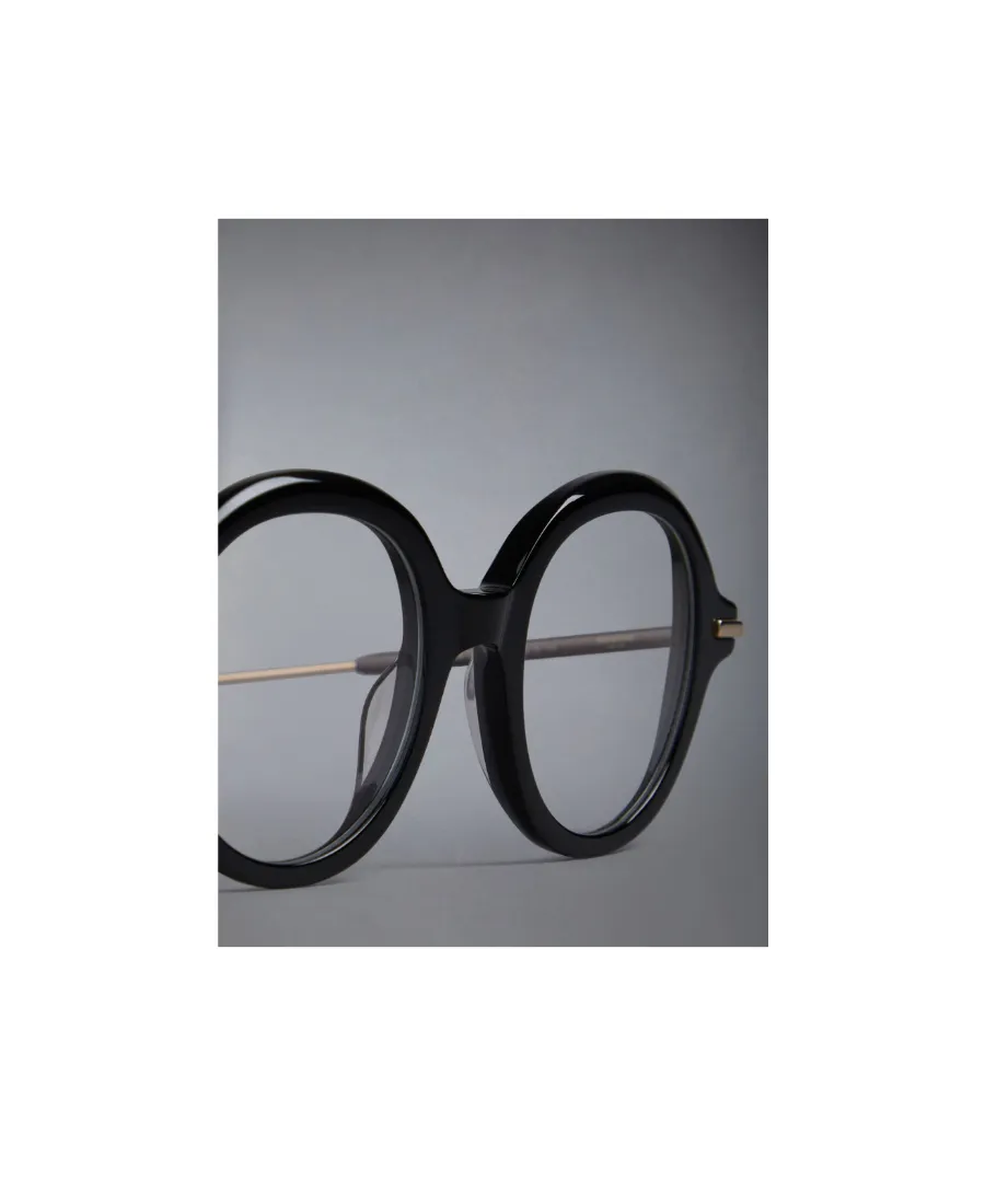 Round-Frame Glasses