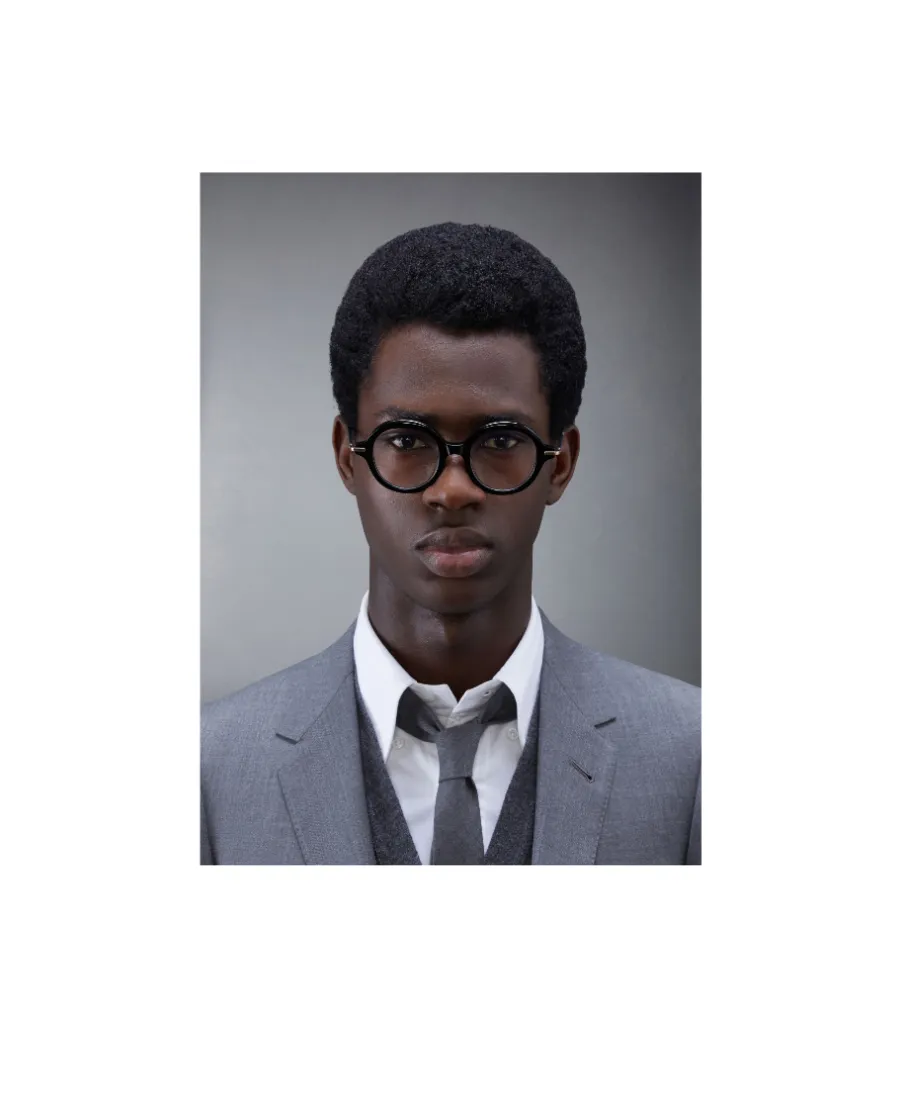 Round-Frame Glasses