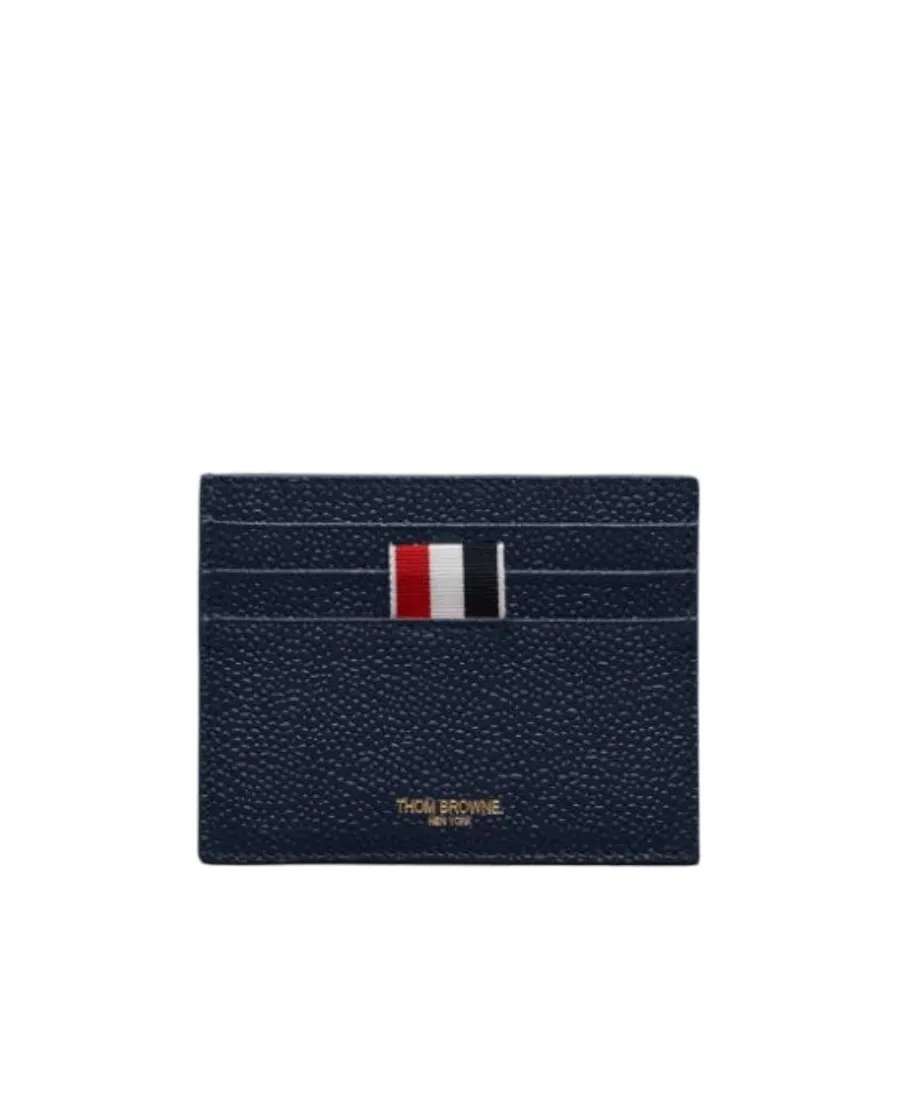 Card Holder With Stripe Detail