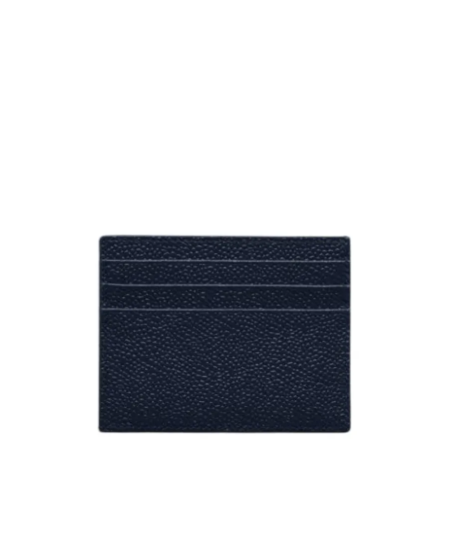 Card Holder With Stripe Detail
