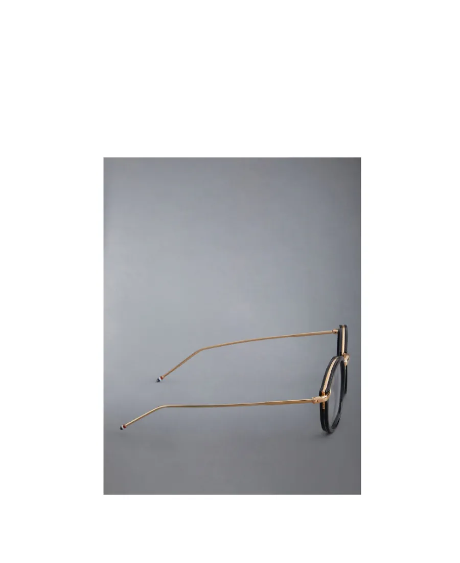 Round-Frame Glasses