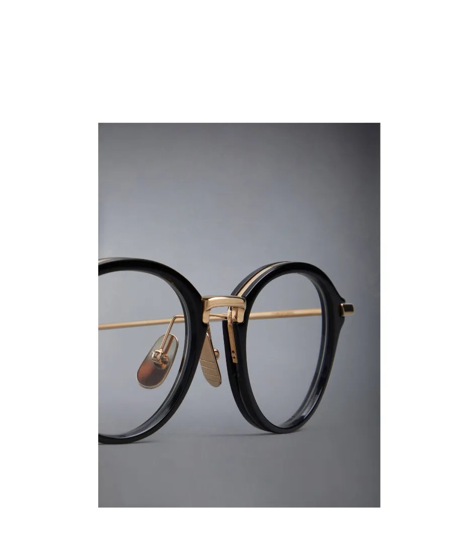 Round-Frame Glasses