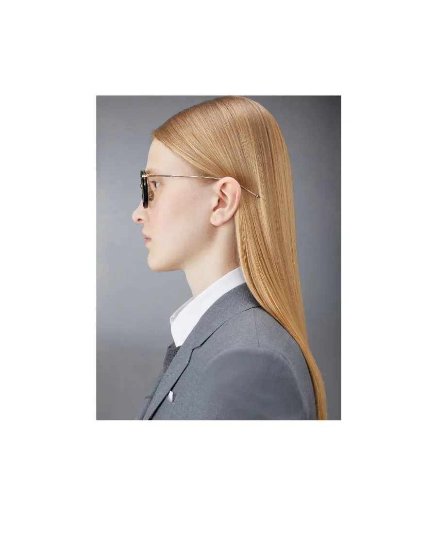 Round-Frame Glasses
