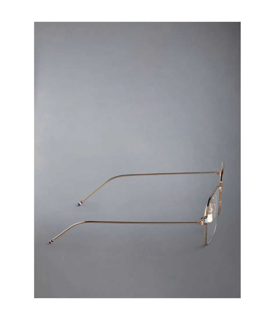 Square-Frame Glasses
